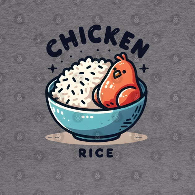 Chicken and Rice Chick by ThesePrints